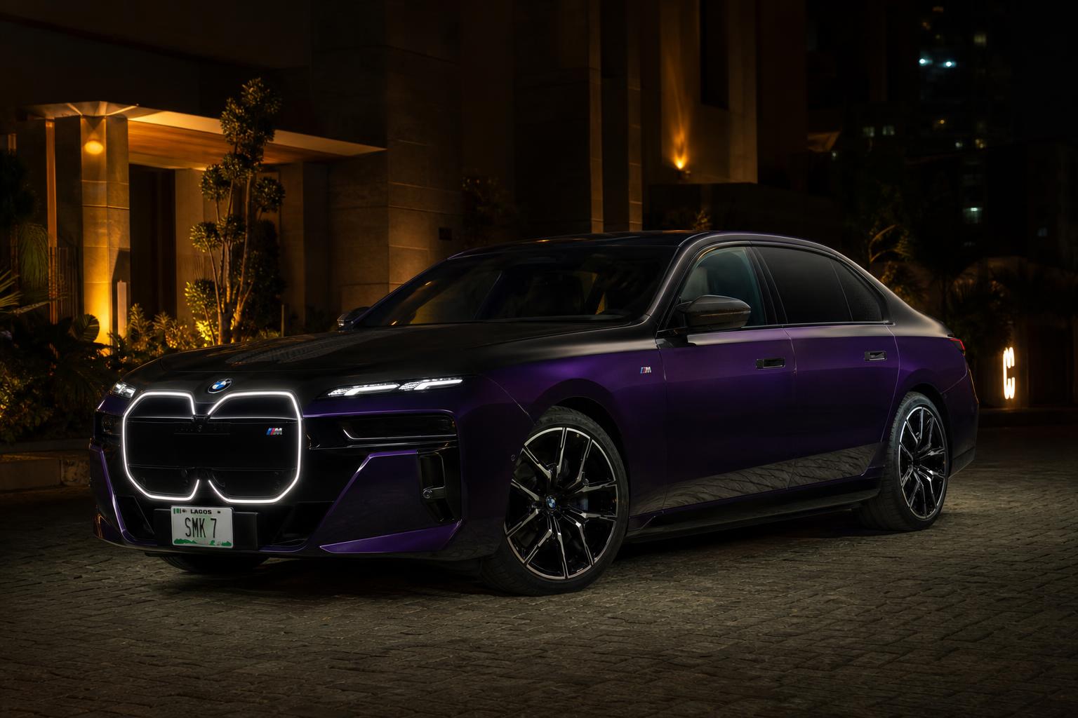 Royal Purple · Carbon Fibre