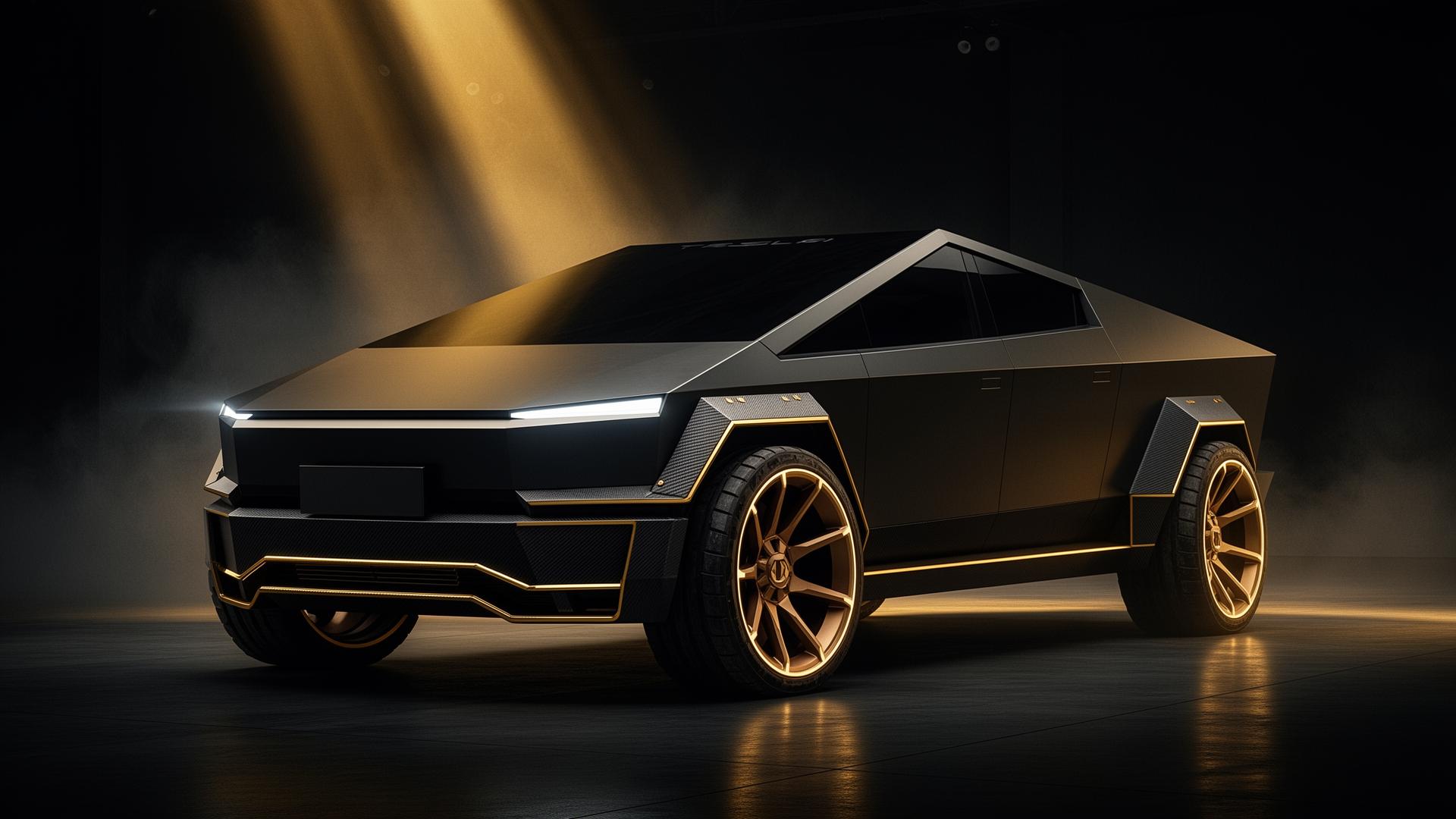 Mansory Tesla Cybertruck · Forged Carbon
